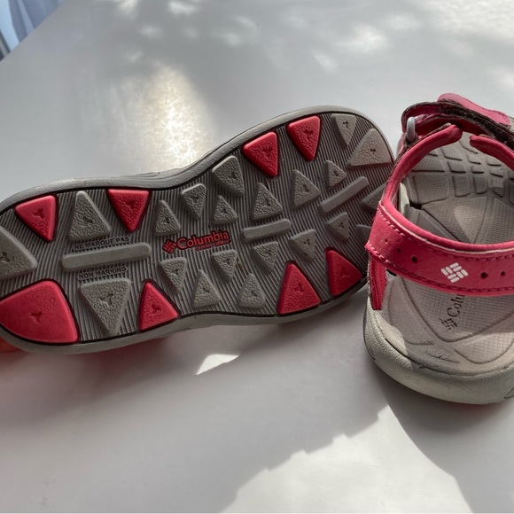 Columbia Pink Sandals Kids - Picture 5 of 7